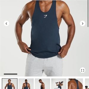 Gymshark React Stringer